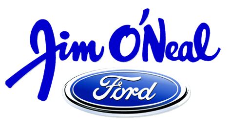 Jim o neal ford - FordPass Rewards members also earn 10 Points per $1 spent on Ford Service. *Dealer-installed retail purchases only. Limit one offer per vehicle. $125 tire rebate or 26,000 FordPass ... Jim O'Neal Ford 516 S Indiana Ave Directions Sellersburg, IN 47172. Sales: (812) 246-4441;